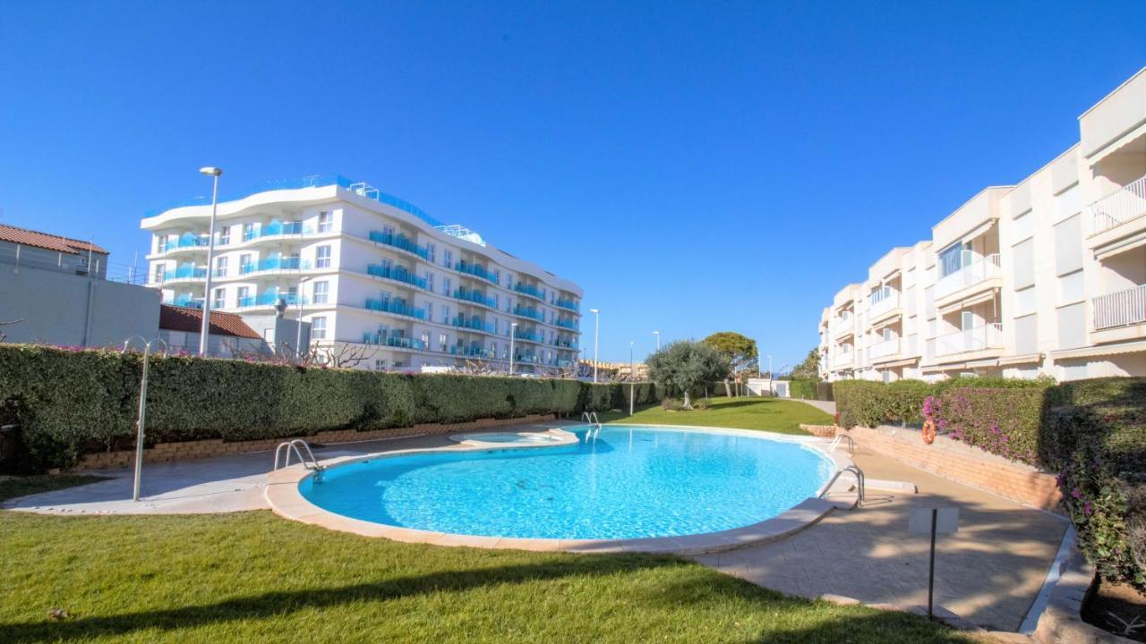Atico En Primera Linea Con Vistas Al Mar - Roquer Marti Albert Villas Alcossebre Exterior foto