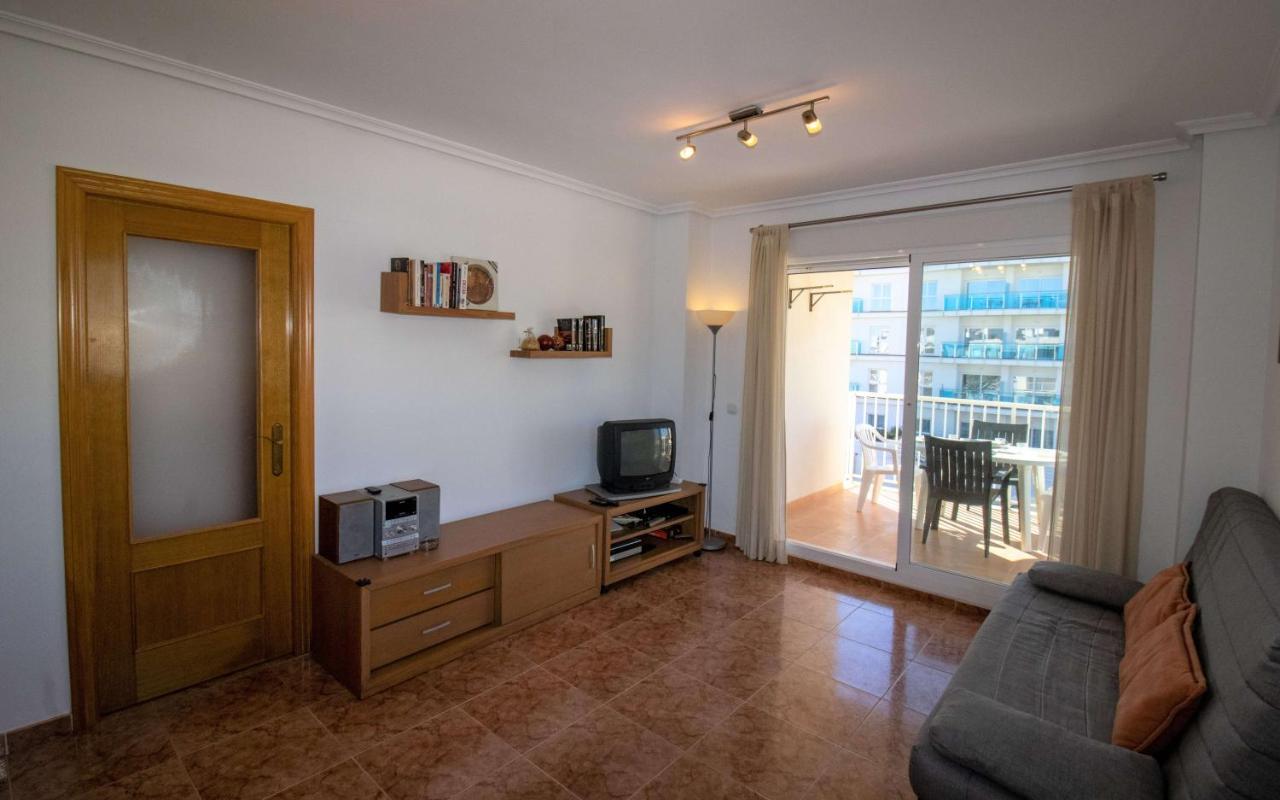 Atico En Primera Linea Con Vistas Al Mar - Roquer Marti Albert Villas Alcossebre Exterior foto
